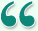 left quote