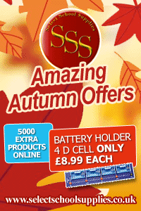 Select School Supplies - Amazing Autumn Offers