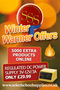 Select School Supplies - Winter Warmer Offers