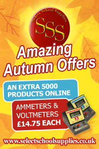 Select School Supplies - Amazing Autumn Offers