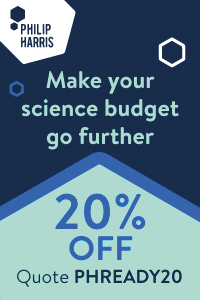 Make your science budget go further with 20% off at Philip Harris. Quote PHREADY20.