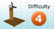 Wind Turbine (difficulty level: 4/5 - fairly hard)