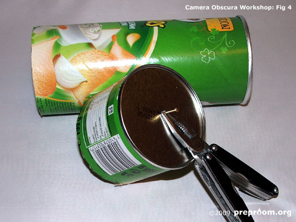 Fig 4: Bottom end of the tube