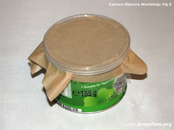 Fig 5: 50mm end of the can