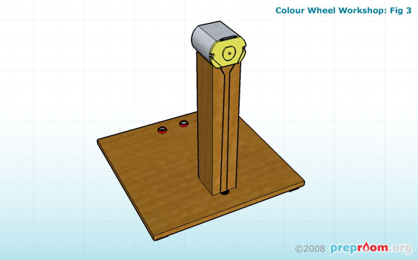 Fig 2 and 3: 4mm sockets in place