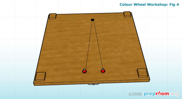 Fig 4: Underside of the unit