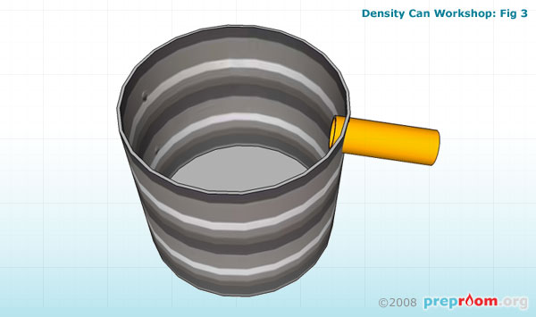 Fig 3: Pipe in place