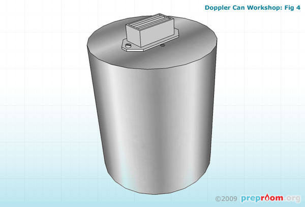 Fig 4: Underside of the can