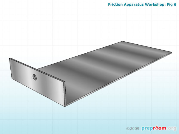Fig 6: Optional aluminium part