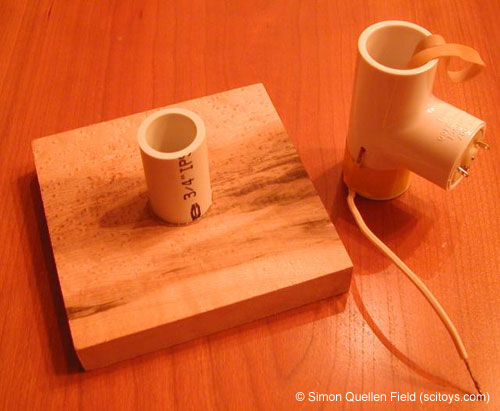 Fig 1: Start of construction