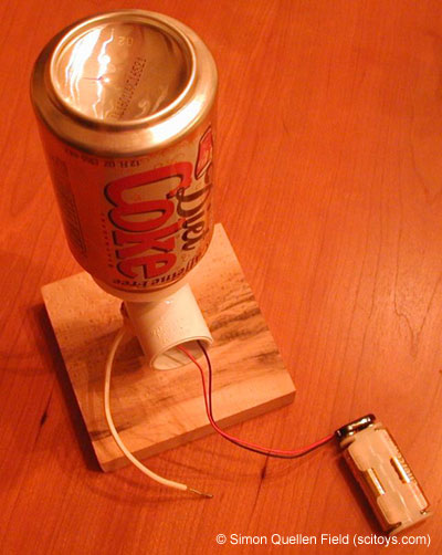 Fig 8: Battery connector in place