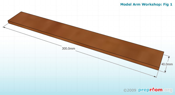 Fig 1: Size of parts