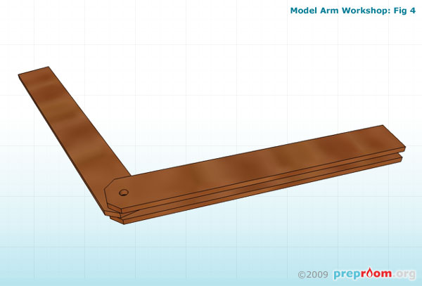 Fig 4: 3 pieces in position