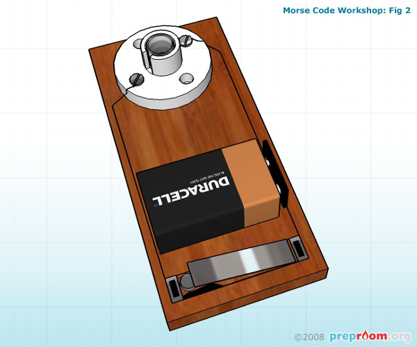 Fig 2: Arrangment of components