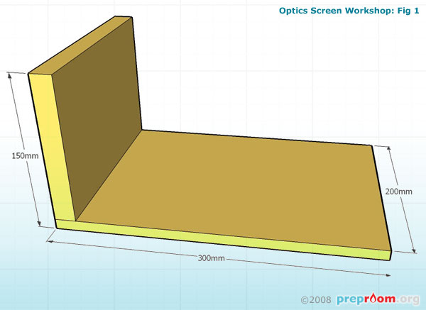 Fig 1: Join parts together with PVA glue