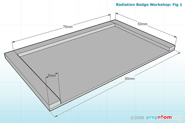 Fig 1: Base of the badge