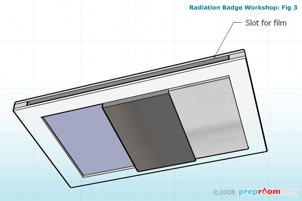 Fig 3: Slot for film