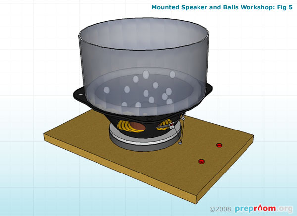 Fig 5: Balls in position