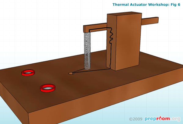 Fig 6: Connecting wire in place