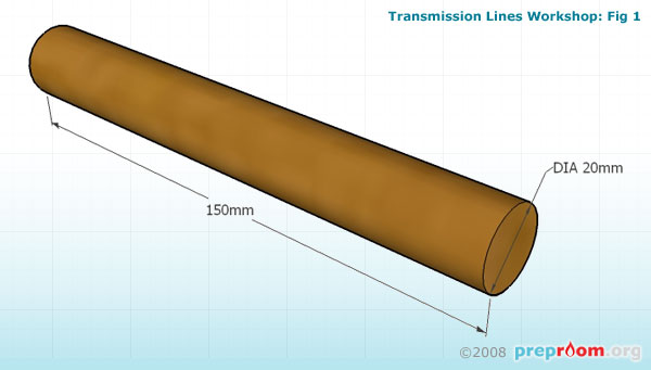Fig 1: Dimensions of dowel